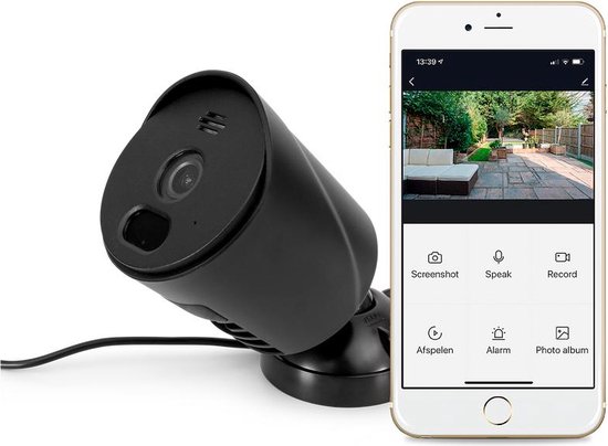 LSC Smart Connect draadloze camera voor buiten: review, installatie