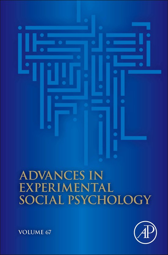 Advances in Experimental Social Psychology - cover
