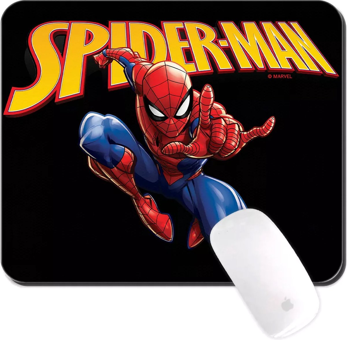 Marvel Spider Man - Muismat 22x18cm 3mm dik
