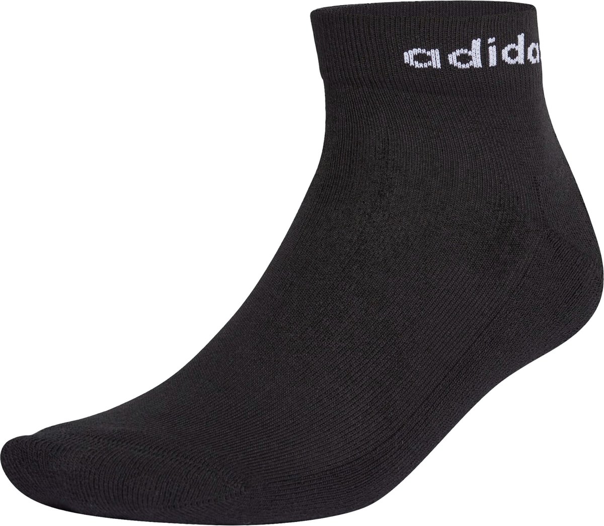 Adidas Half Cushioned Sokken Senior Zwart