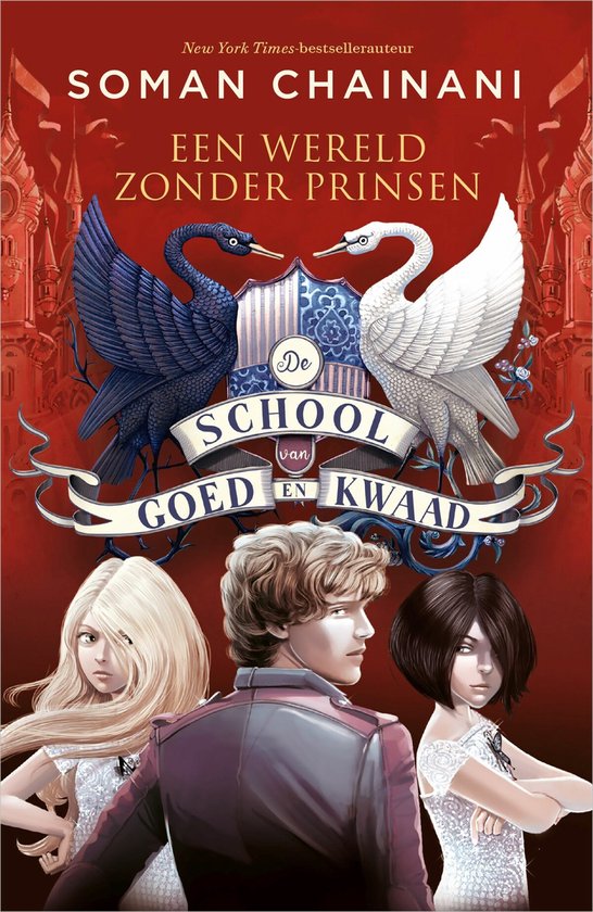 De School van Goed en Kwaad 2 - Een wereld zonder prinsen - cover