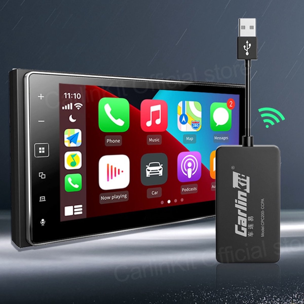 Thuys Car Dongle carplay carplay dongle carlinkit carplay