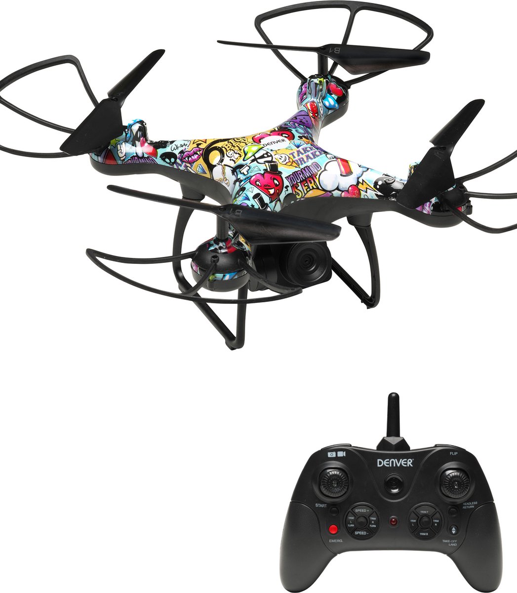 Denver Drone met Camera - HD Beeld - Mini Drone voor Volwassenen en kinderen - DCH350