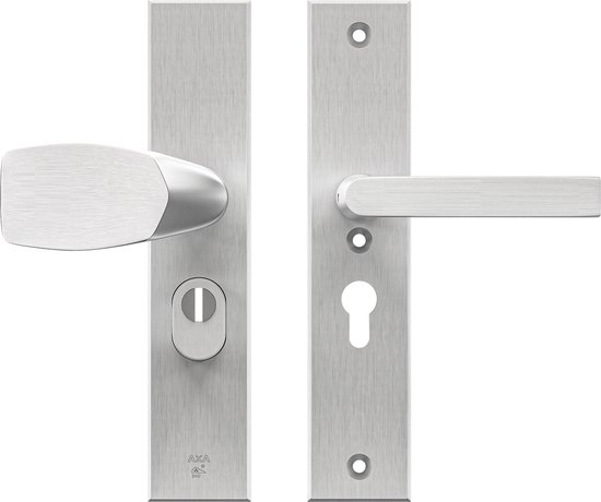 AXA 6767 Veiligheidsbeslag Edge Plus smal kruk Blok PC92 anti-kerntrek F8