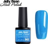 Jelly Bean Vernis à Ongles Gel Vernis à Vernis à ongles New - Gel Vernis - Arctic Shimmer - Glitter - Vernis à Vernis à ongles UV 8 ml