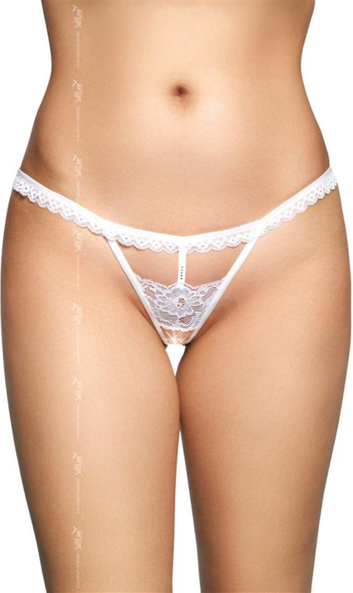 Softline- sexy G-string- wit S/M