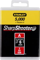 STANLEY 1-TRA205-5T Agrafes fil fin Type A 5000 pc(s)