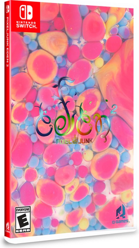 Foto: Pixel junk eden 2 limited run games usa 