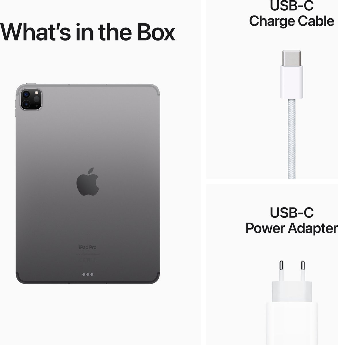 Apple iPad Pro 11 inch 2022 WiFi 5G 1TB Spacegrijs M2-chip Liquid Retina XDR display - Afbeelding 4