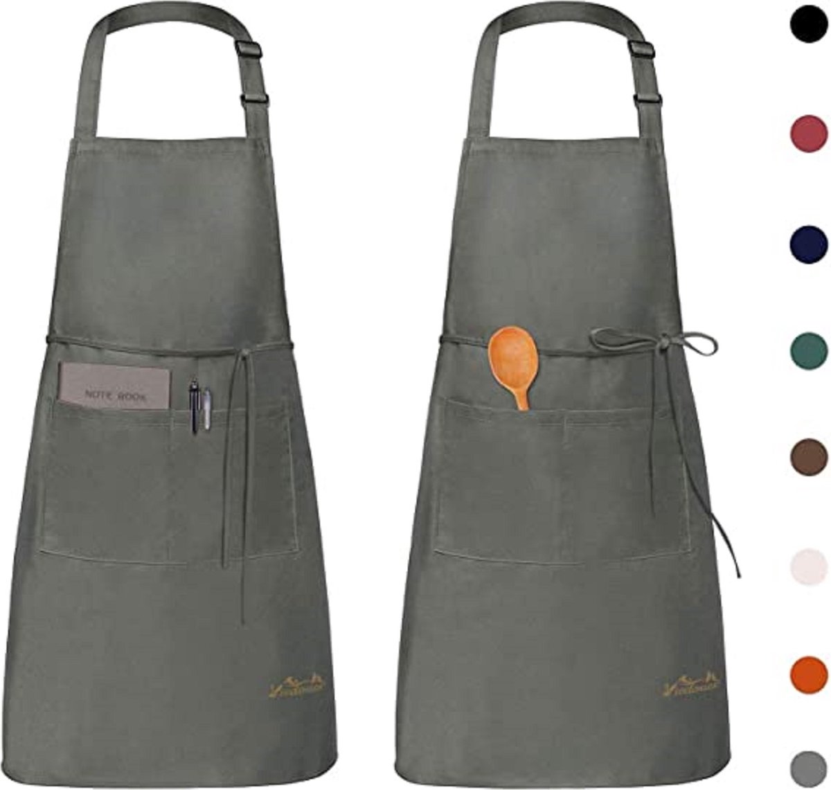 Keukenschort Set – Keuken Textiel Accessiores – Kitchen Apron – Chefs Kleding