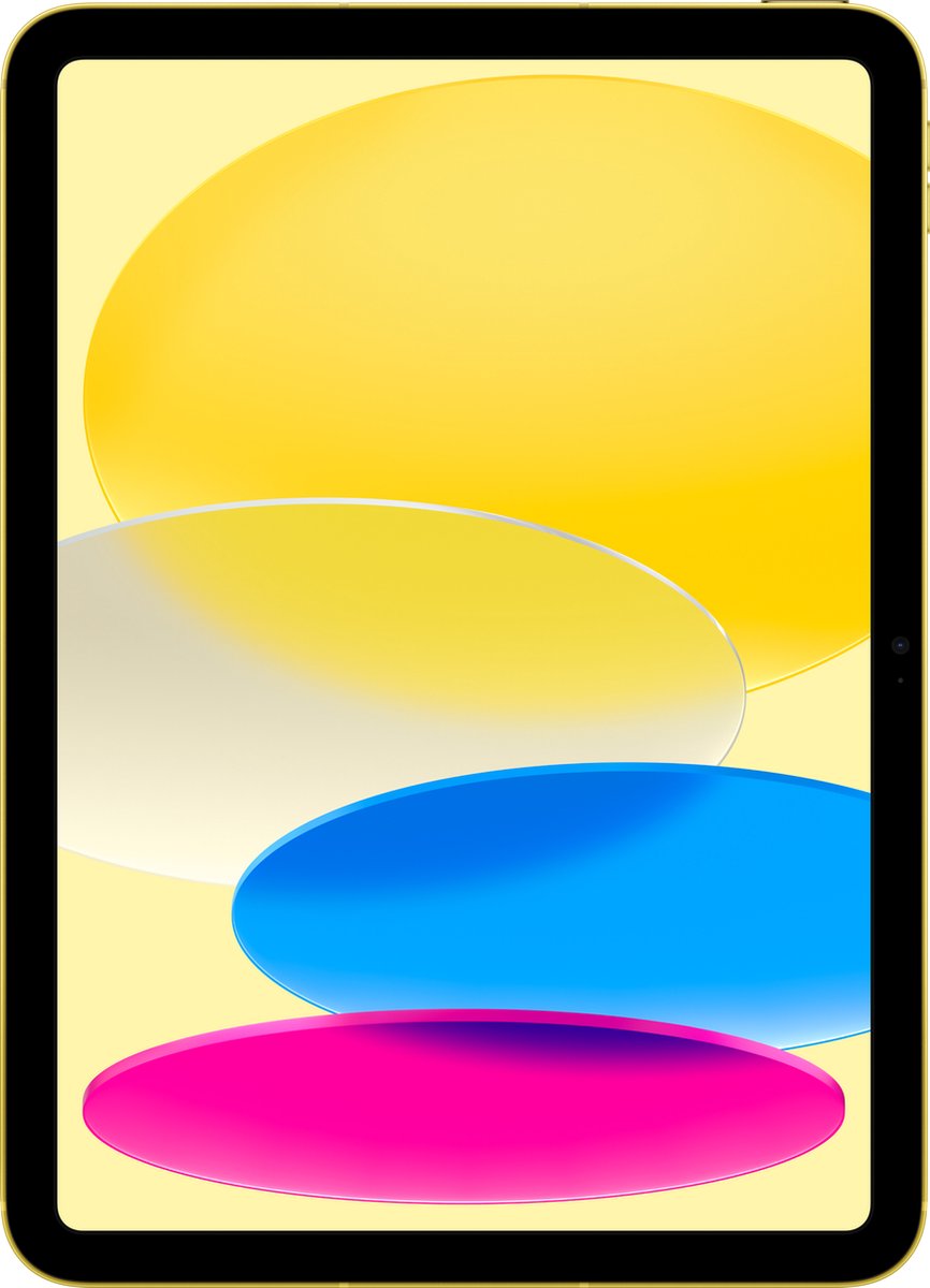 Apple iPad 2022 10,9 inch WiFi 5G 64GB Geel Liquid Retina A14 Bionic Touch ID USB-C - Afbeelding 2
