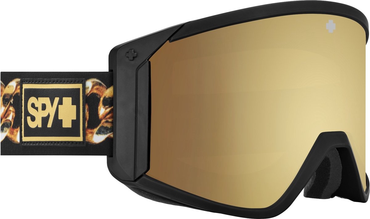 Spy+ Raider Club Midnite Skibril - Zwart | Categorie 3