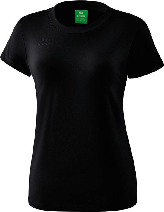 Erima Style T-Shirt Dames - Zwart | Maat: 48
