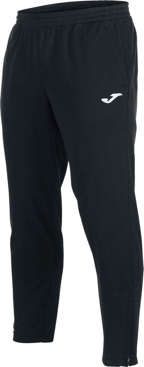Joma Elba Trainingsbroek Kinderen - Zwart | Maat: 2XS (152)