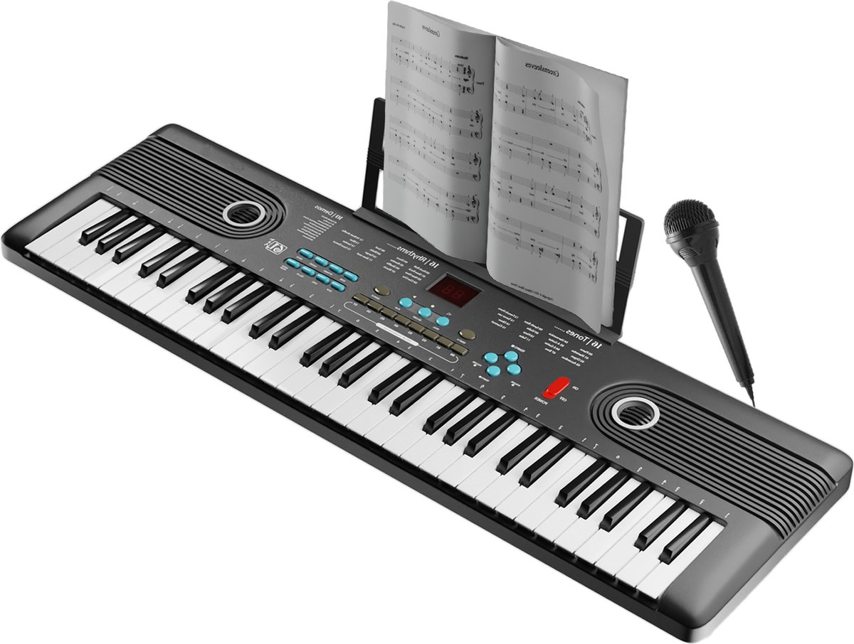 Allemaal parallel postzegel PIXMY - Piano Keyboard - 61Keys Maat M - MP5 - Digitale Piano - Keyboard  Piano -... | bol.com