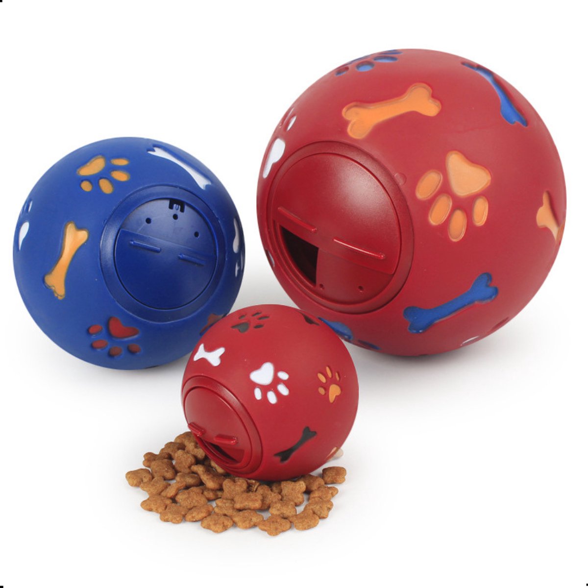 EBI, Lick My Ball Snack speelgoed 7,8 x 7,8 x 7,8 cm, oranje, lekbal, natuurlijk rubber, vul de bal met pasta of pindakaas voor honden, stimuleert het kauwen en bijten EBI, Lick My Ball Snack speelgoed 7,8 x 7,8 x 7,8 cm, oranje, lekbal, natuurlijk rubber, vul de bal met pasta of pindakaas voor honden, stimuleert het kauwen en bijten