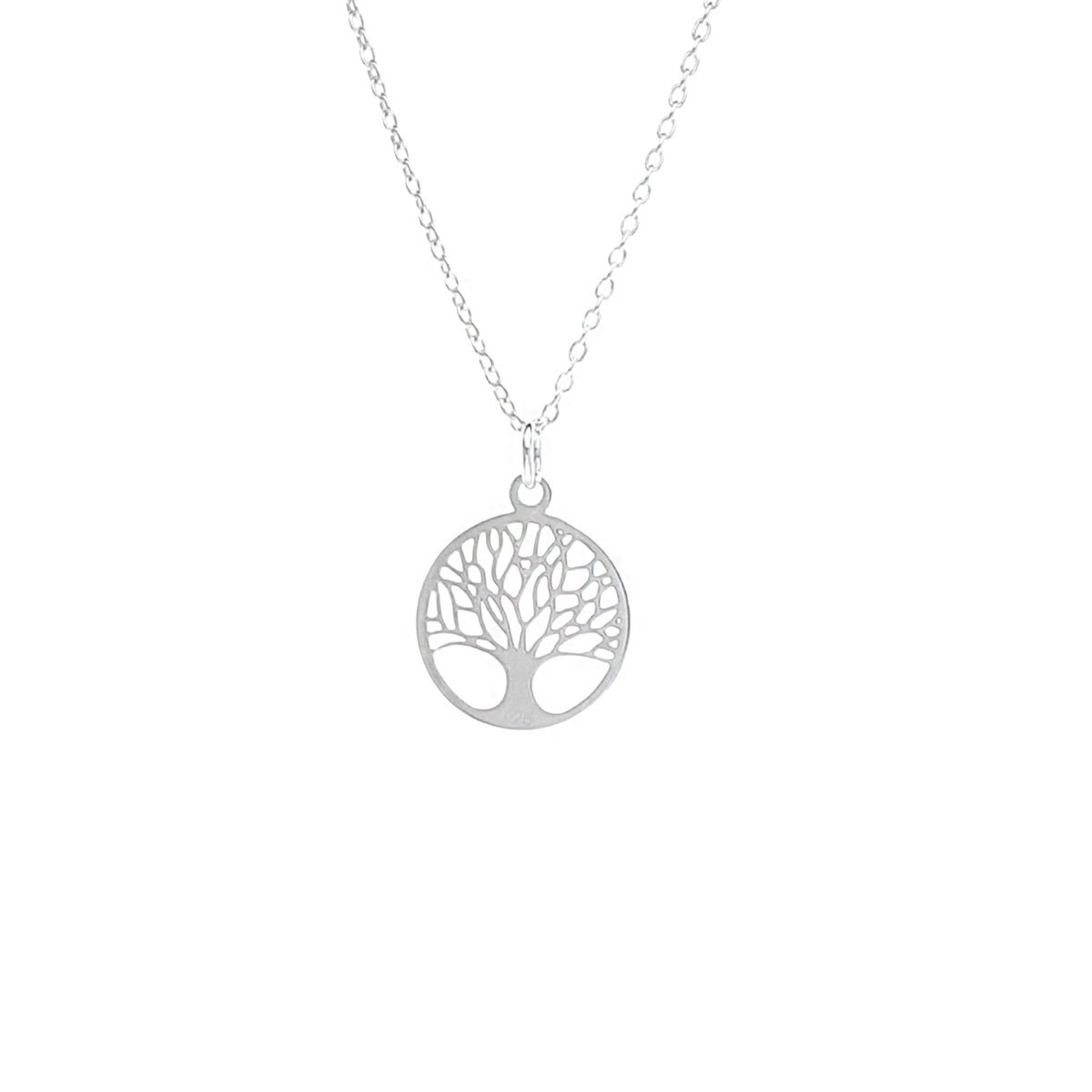 Tree of Life | Levensboom | Ketting 925 zilver
