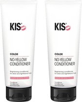 KIS - No Yellow Conditioner Duopack - 2 x 250ml