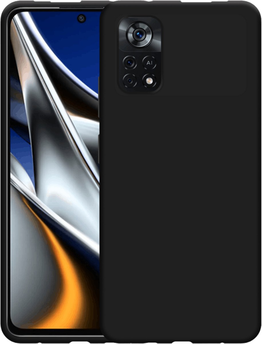 Poco X4 Pro Siliconen (TPU) Hoesje