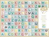 Djeco stickers voor de kleintjes Alphabet Stickers