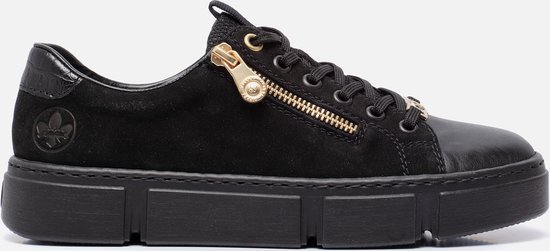 Rieker Sneakers zwart Synthetisch Maat 36 bol