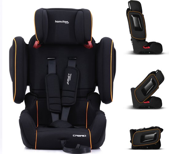 Hamilton by Yoop Cabrio Premium opvouwbare Autostoel Veilig