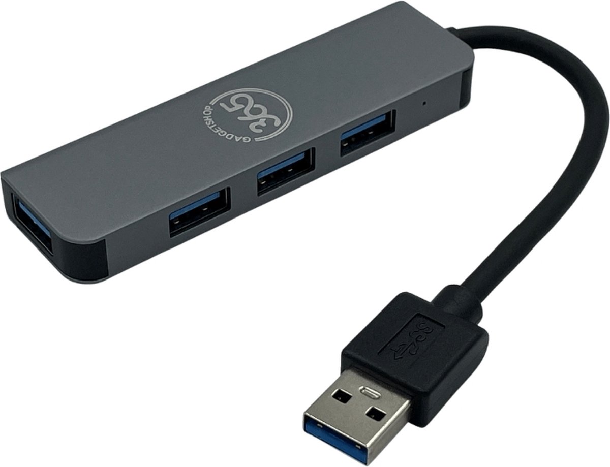 USB Hub - 4 in 1 - BC1.2
