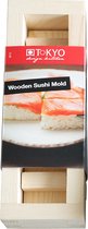 Houten Sushi Mal - Woodenware - 21 x 7 x 6cm