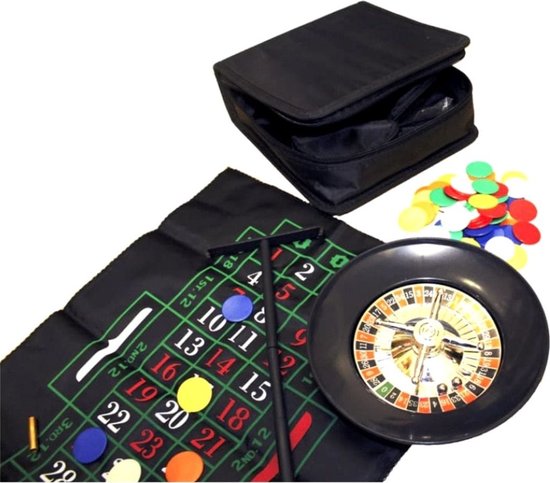 Afbeelding van het spel Mini Casino roulette set