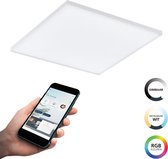 EGLO connect.z Turcona-Z Smart Plafondlamp - 45 cm - Wit - Instelbaar RGB & wit licht - Dimbaar - Zigbee