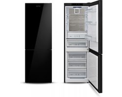 Vestfrost VR-FB373-2H0B - Zwarte Glasdeur - NoFrost Multi - Maxi-Fresh-filter - MetalCooling- Technologie - Purebeam+ Technologie - Koolstoffilter - UV-C LED-diode - 0°C Lade - Open Deuralarm - Flessenrek - Lade met Vochtigheidstechnologie Vestfrost VR-FB373-2H0B - Zwarte Glasdeur - NoFrost Multi - Maxi-Fresh-filter - MetalCooling- Technologie - Purebeam+ Technologie - Koolstoffilter - UV-C LED-diode - 0°C Lade - Open Deuralarm - Flessenrek - Lade met Vochtigheidstechnologie
