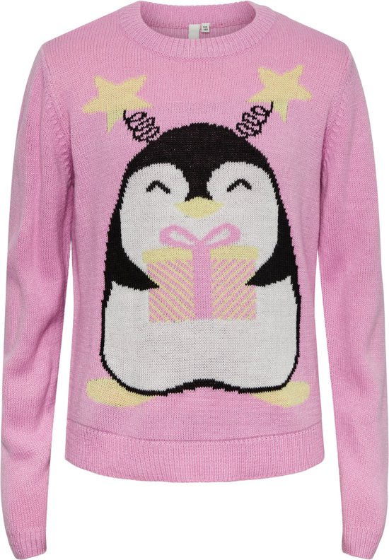 Kids Only Happie Strickpullover - Smiley Design Für Mädchen Größe 158/164