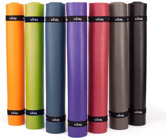 Bodhi Kailash Premium 60 PVC yogamat XL van Bodhi — afbeelding 3