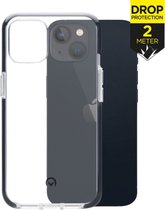 Mobilize Hoesje geschikt voor Apple iPhone 14 Telefoonhoesje Hardcase | Mobilize Shatterproof Backcover Shockproof | Schokbestendig iPhone 14 Telefoonhoesje | Anti Shock Proof - Zwart