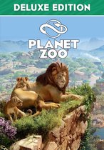 Planet Zoo Deluxe Edition - PC Game - Windows - CODE in a BOX