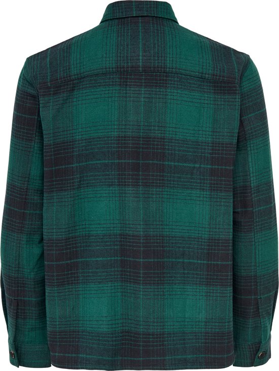 Lyle & Scott LW2104V Verde / Giallo - Consegna gratuita | ! - Abbigliamento Overshirt Uomo 130,00