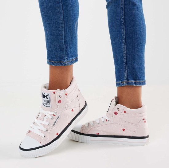 Dunlop Women's Defier Rs Trainers, White High Rise, 39 EU