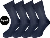 WeirdoSox unisex sokken - 4-pack - Navy Blue - Maat 39-42