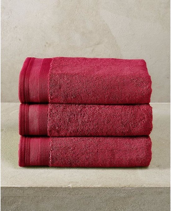 De Witte Lietaer Excellence Ruby Red Handdoek  50/100