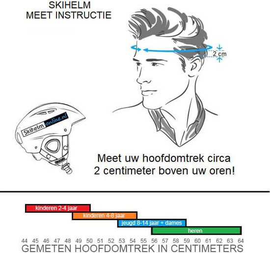 Casque de ski Alpina Gems | Noir mat | Taille: 51-55 cm