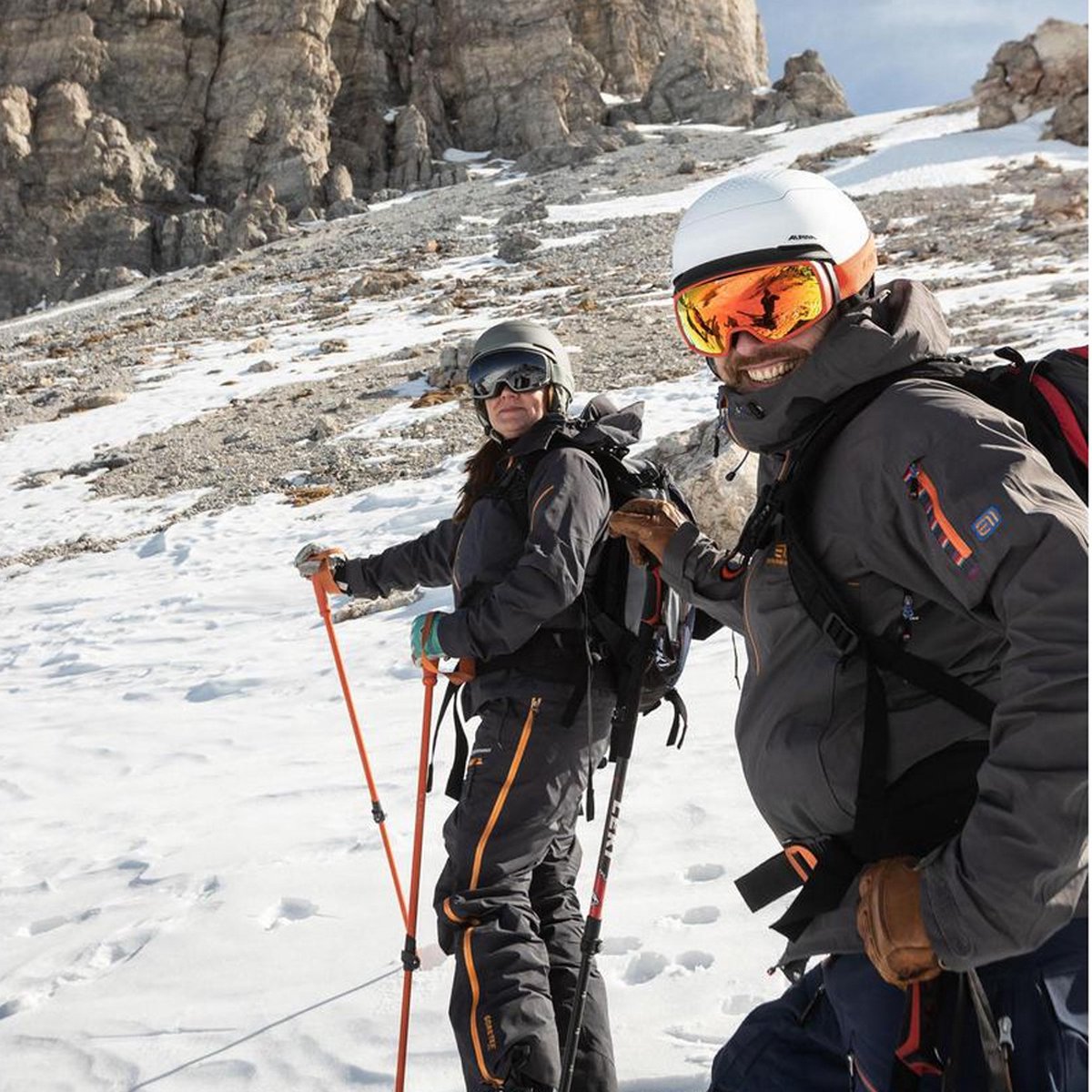 Alpina Gems Skihelm Black Matt Maat 51 55 cm