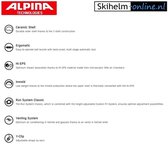 Alpina Grand Junior Skihelm | Pumpkin Orange | Maat: 51 - 54 cm