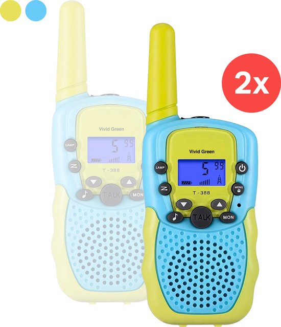 Talkie-walkie pour enfants Jouet rechargeable Enfants Talkies