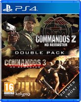 Commandos 2 & 3 - HD Remaster Double Pack - PS4