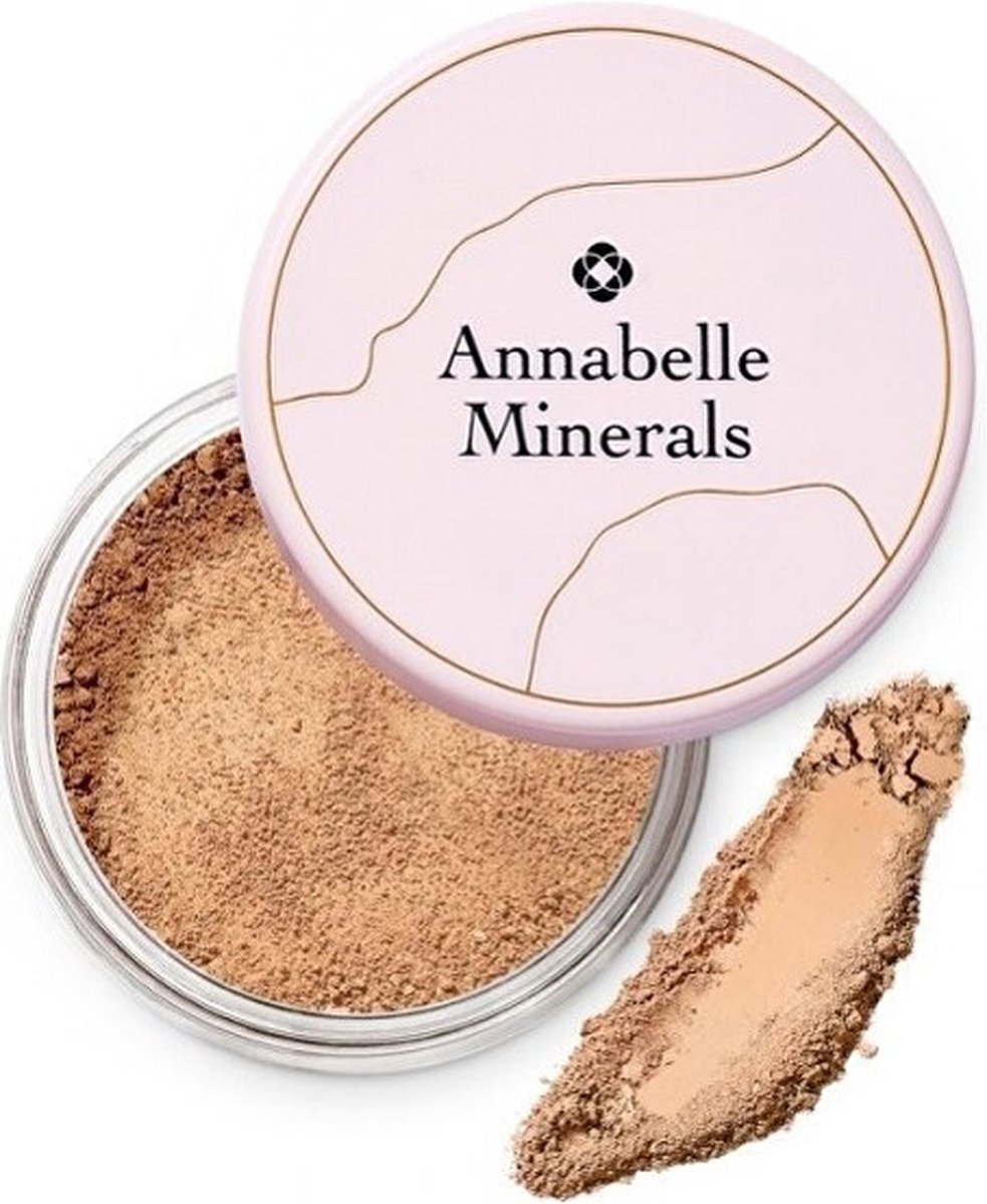 Annabelle Minerals - Coverage Mineral Foundation - Natural Cream - 4g