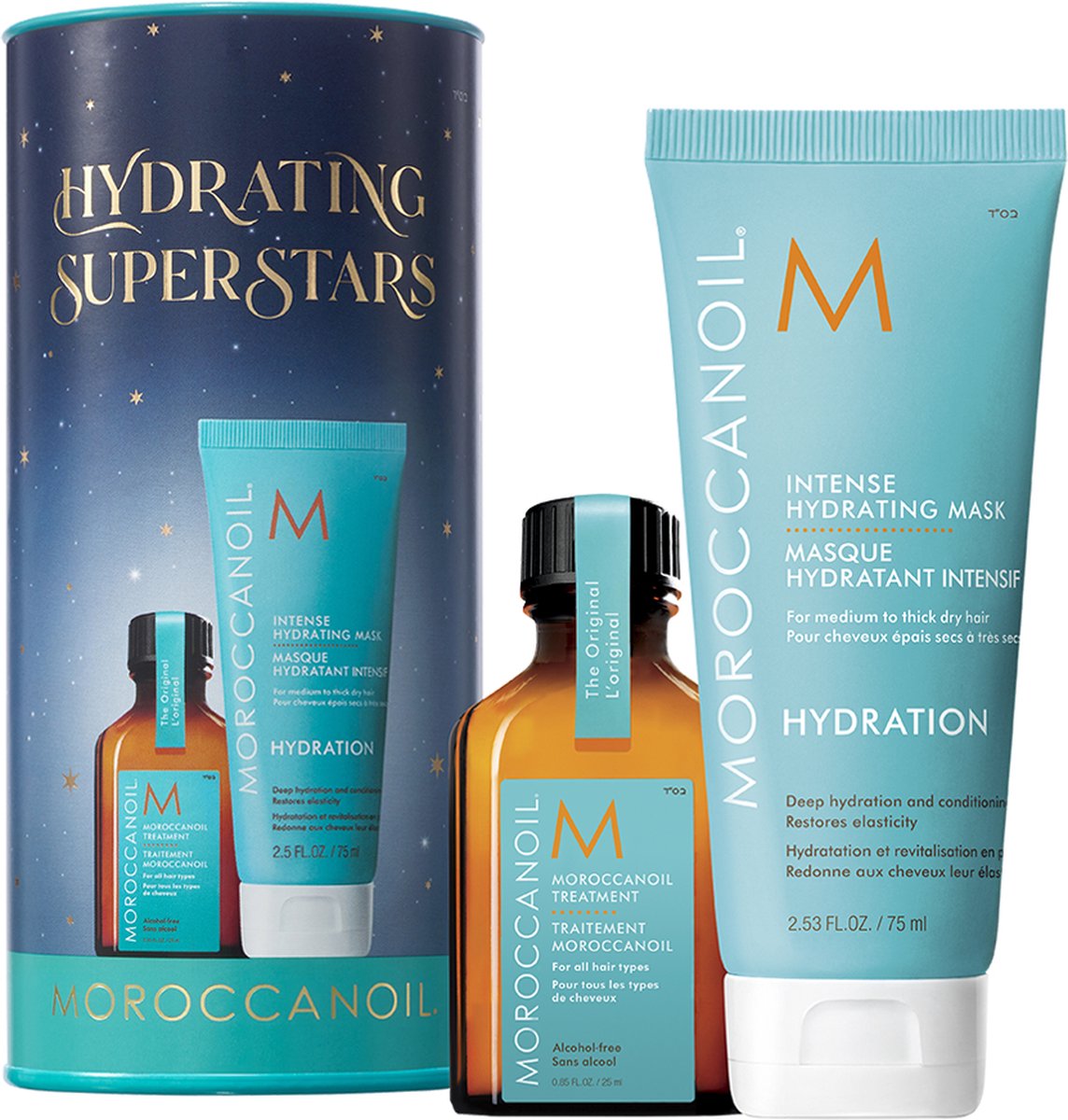 Moroccanoil - Hydrating Superstars Original - Stocking Stuffer 2022