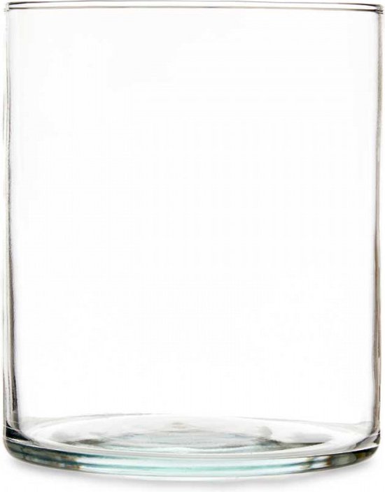 Vase cylindre en verre