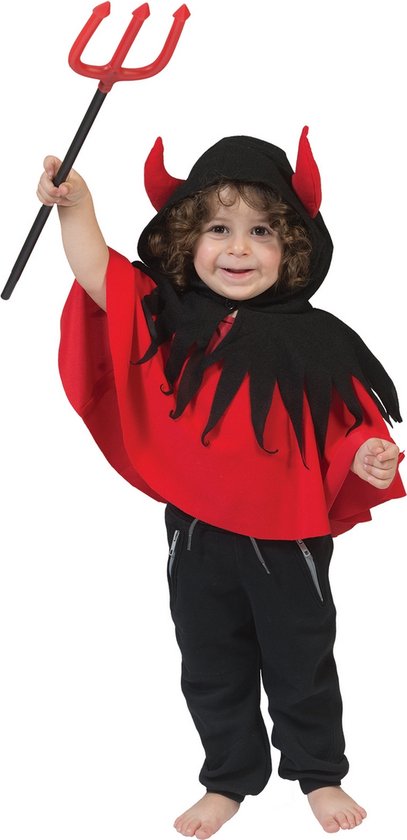 ESPA - Duiveltjescape rood en zwart baby