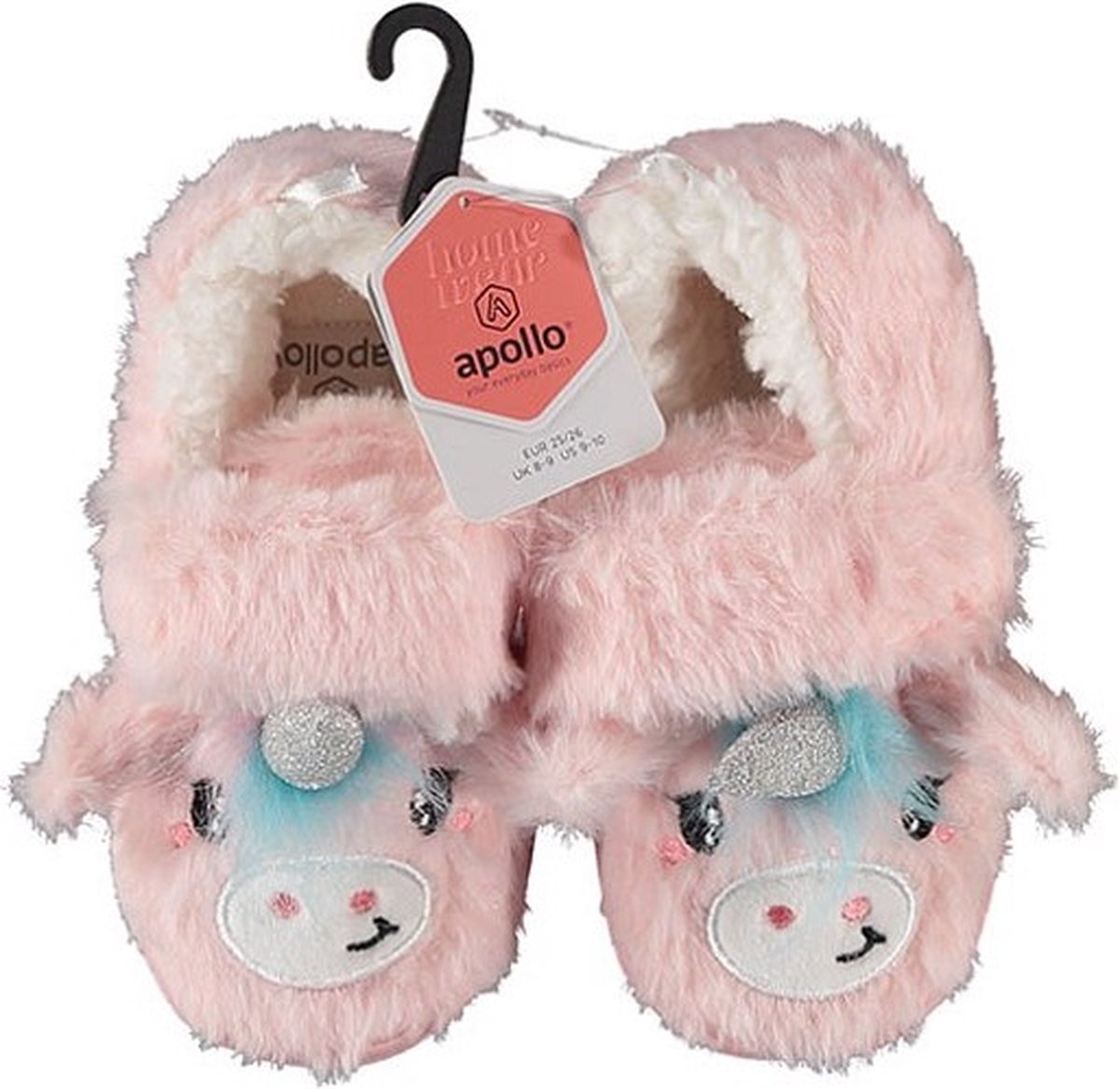 Apollo Meisjes Pantoffels Unicorn Roze 19 20 Pantoffels apollo-meisjes-pantoffels-unicorn-roze-19-20-pantoffels