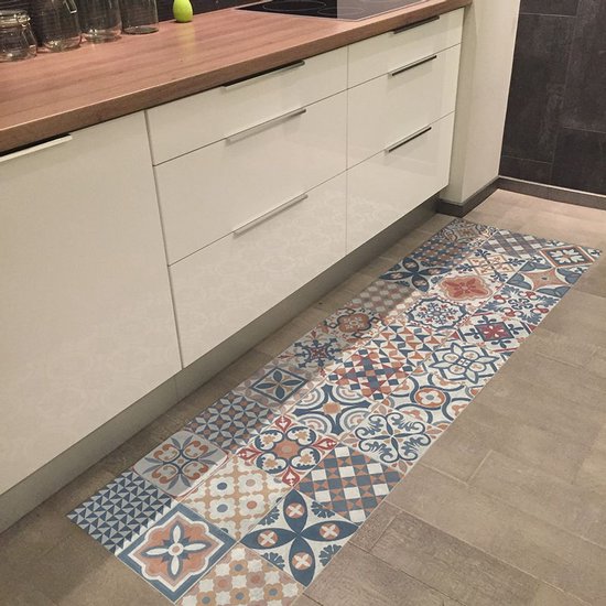 Murcia - Vinyl Keukenloper - 60 cm - Formaat